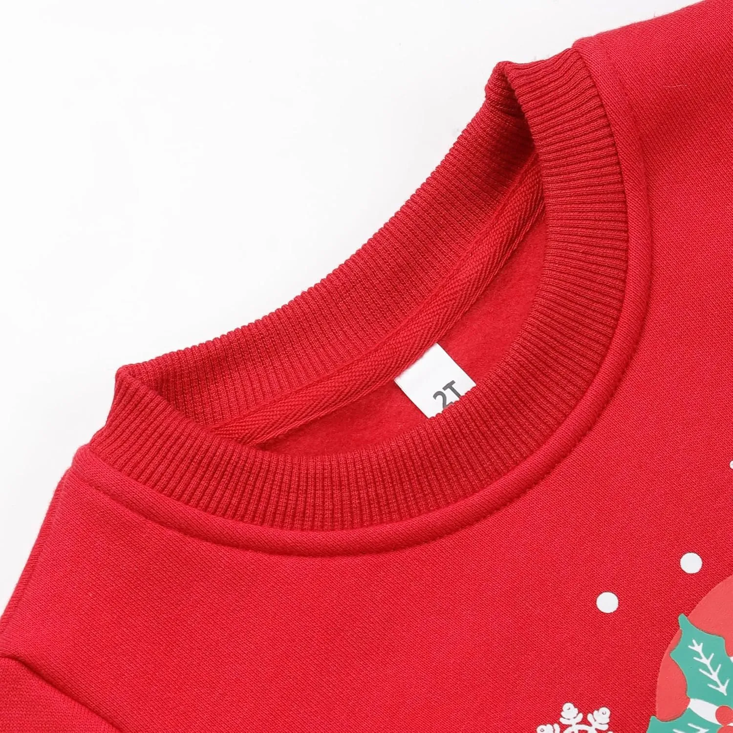 RETSUGO Toddler Boys Christmas Sweatshirts Kids Ugly Sweaters Reindeer Long Sleeve Xmas Fleece Pullover Tops Trucks Shirts