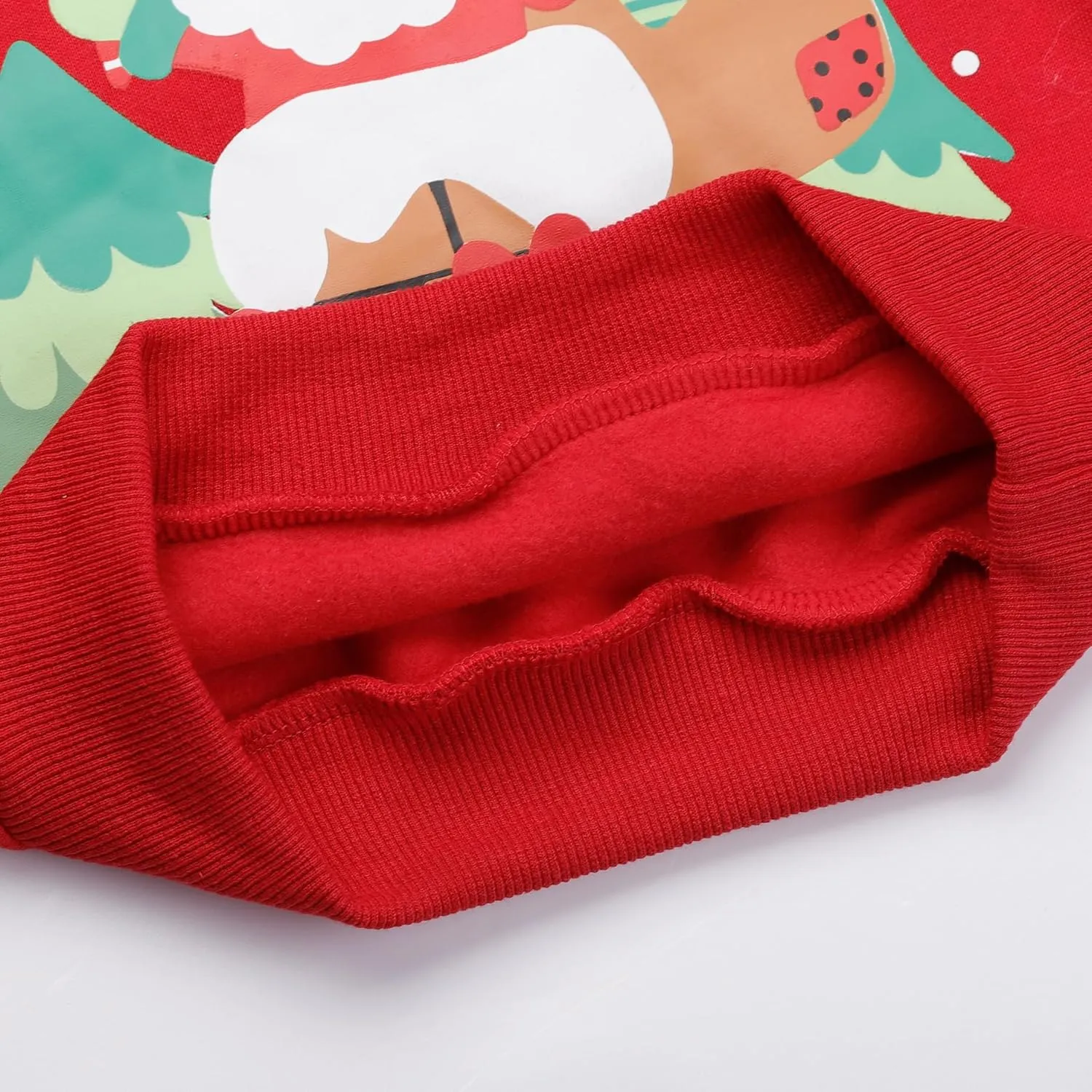 RETSUGO Toddler Boys Christmas Sweatshirts Kids Ugly Sweaters Reindeer Long Sleeve Xmas Fleece Pullover Tops Trucks Shirts