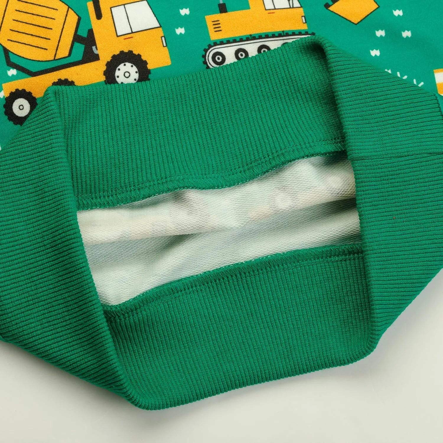 RETSUGO Toddler Boys Christmas Sweatshirts Kids Ugly Sweaters Reindeer Long Sleeve Xmas Fleece Pullover Tops Trucks Shirts