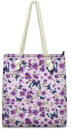 Reusable Grocery Bags Beach Bag for Women Tote Bags with Zipper
