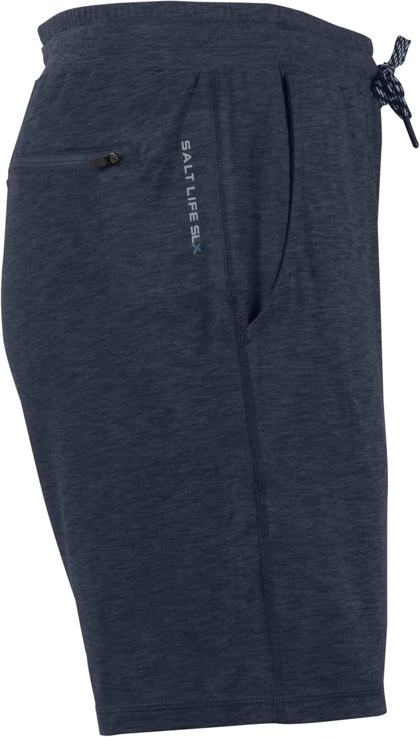 Salt Life Men's Stride Performance Knit Shorts