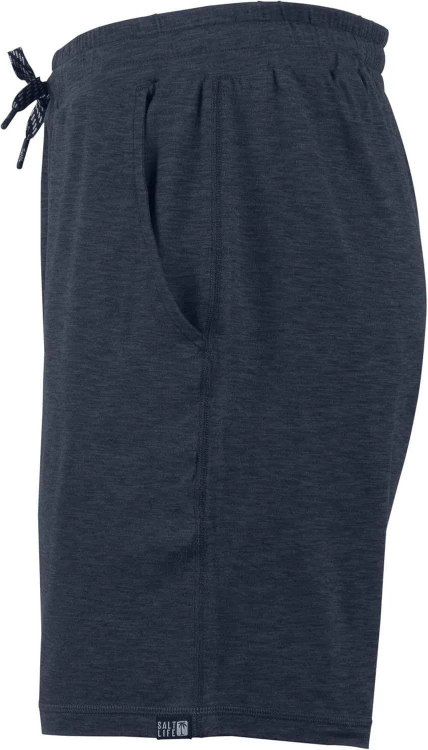 Salt Life Men's Stride Performance Knit Shorts