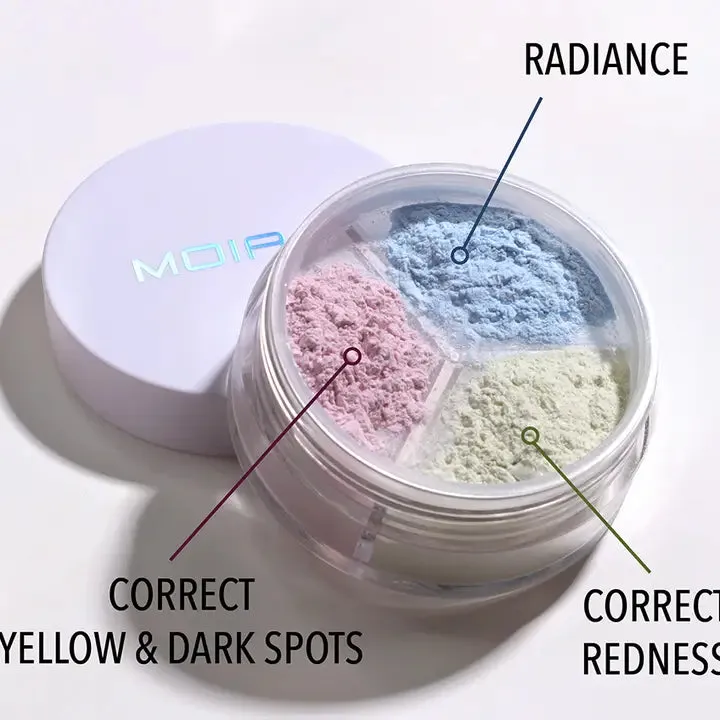 Set & Correct Loose Setting Powder - 001, Color Neutralizer