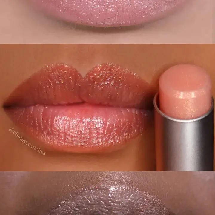 Signature Lipstick (014, Glowing Champagne)
