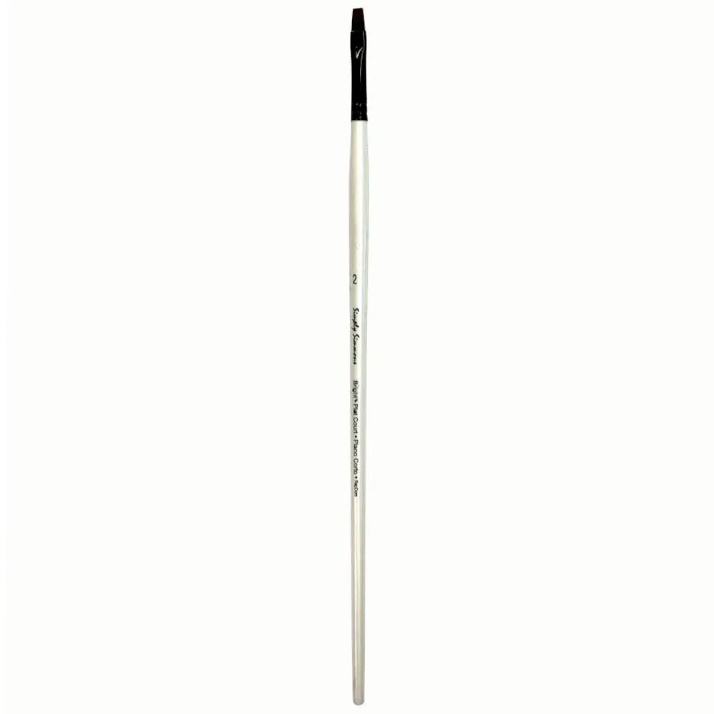 Simply Simmons Brushes - Long Handled Synthetic Bright