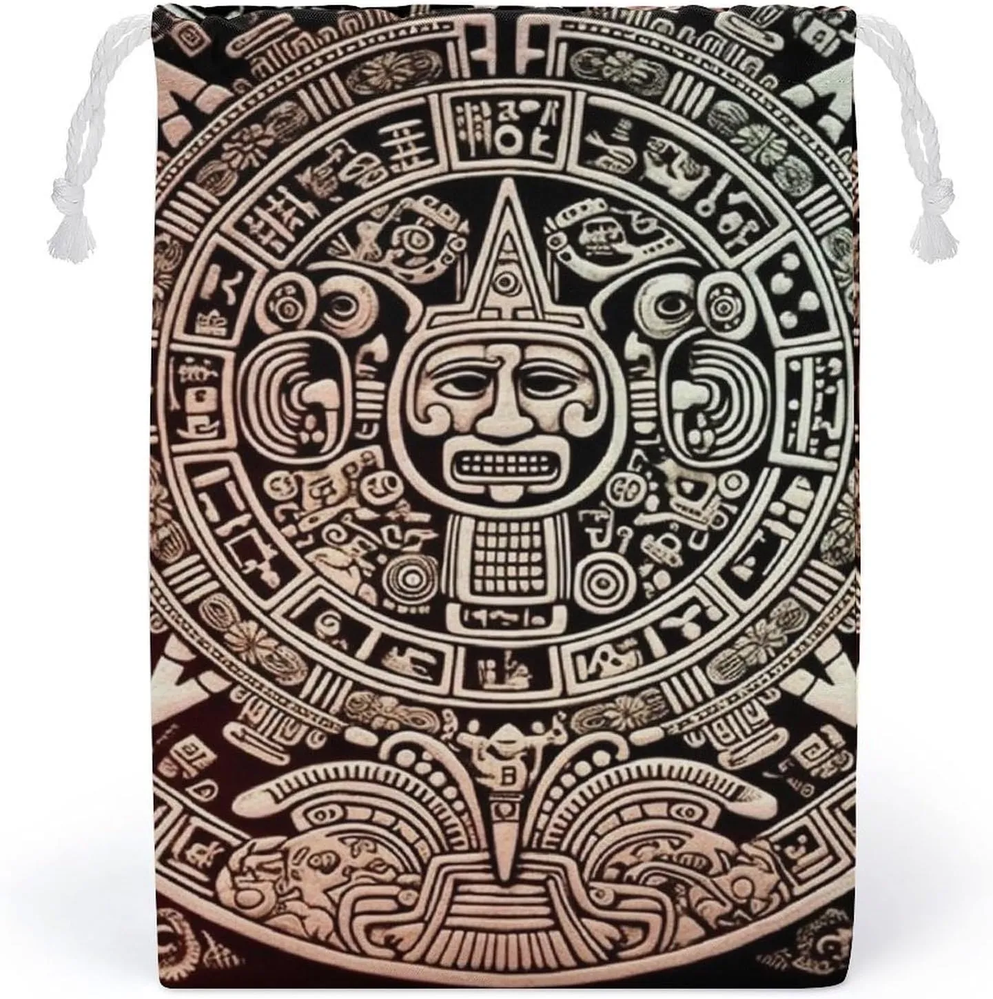 Storage Bags Makeup Bag Toy Bag Reusable Bags Toiletry Mayan Calendar End Of The World Printed Organizer Multi Purpose Foldable Ditty Bag Travel Pouch