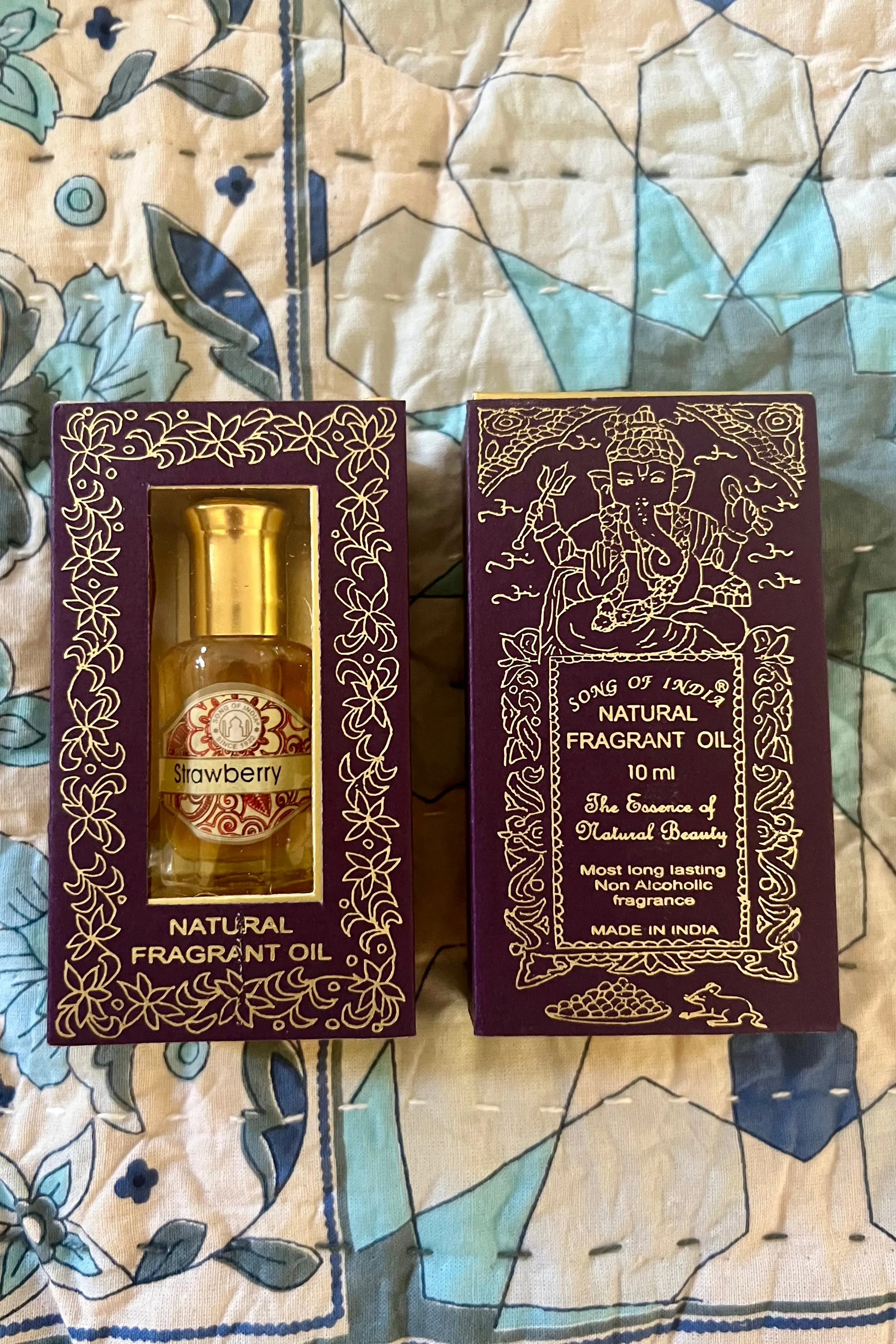 STRAWBERRY PERFUME OIL