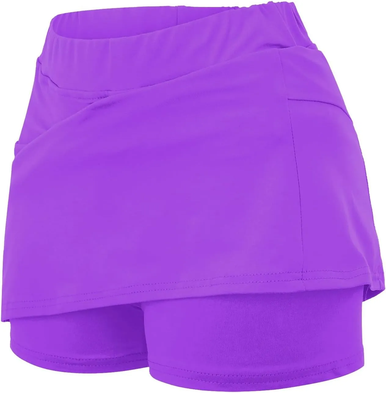 Tennis Skirts for Women with Shorts Summer Casual Y2K Plus Size High Waisted Sexy Athletic Golf Skorts Comfy Workout Outfits