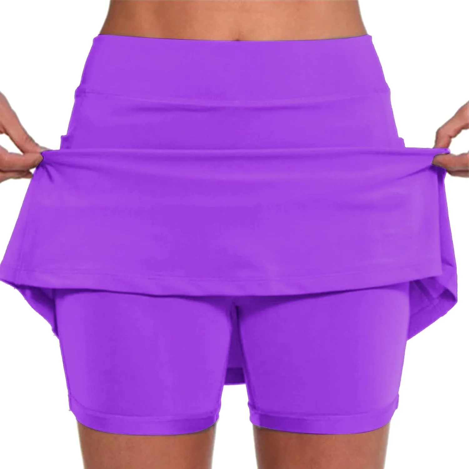 Tennis Skirts for Women with Shorts Summer Casual Y2K Plus Size High Waisted Sexy Athletic Golf Skorts Comfy Workout Outfits