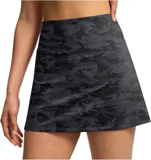 Tennis Skirts for Women with Shorts Underneath High Waisted Workout Athletic Skorts with Pockets Skinny Golf Skirts