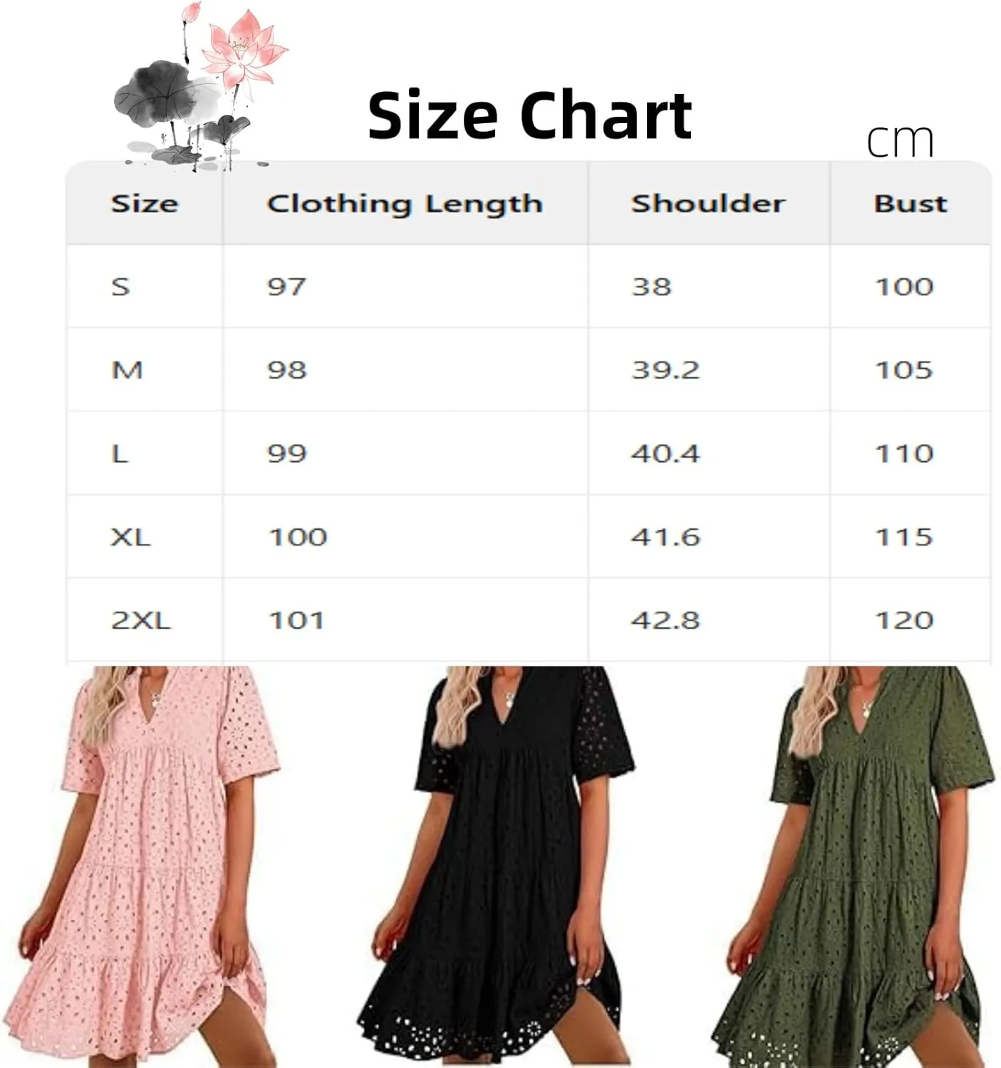 The Beauty North Eyelet Dress, Women's Elegant Hollow Out Lace Ruffle Casual Mini Dress, 2025 Pink Laura V Neck Sun Skirt