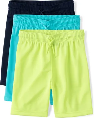 The Children's Place Boys' Athletic Basketball Shorts