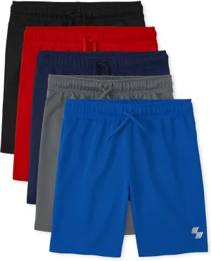 The Children's Place Boys' Athletic Basketball Shorts
