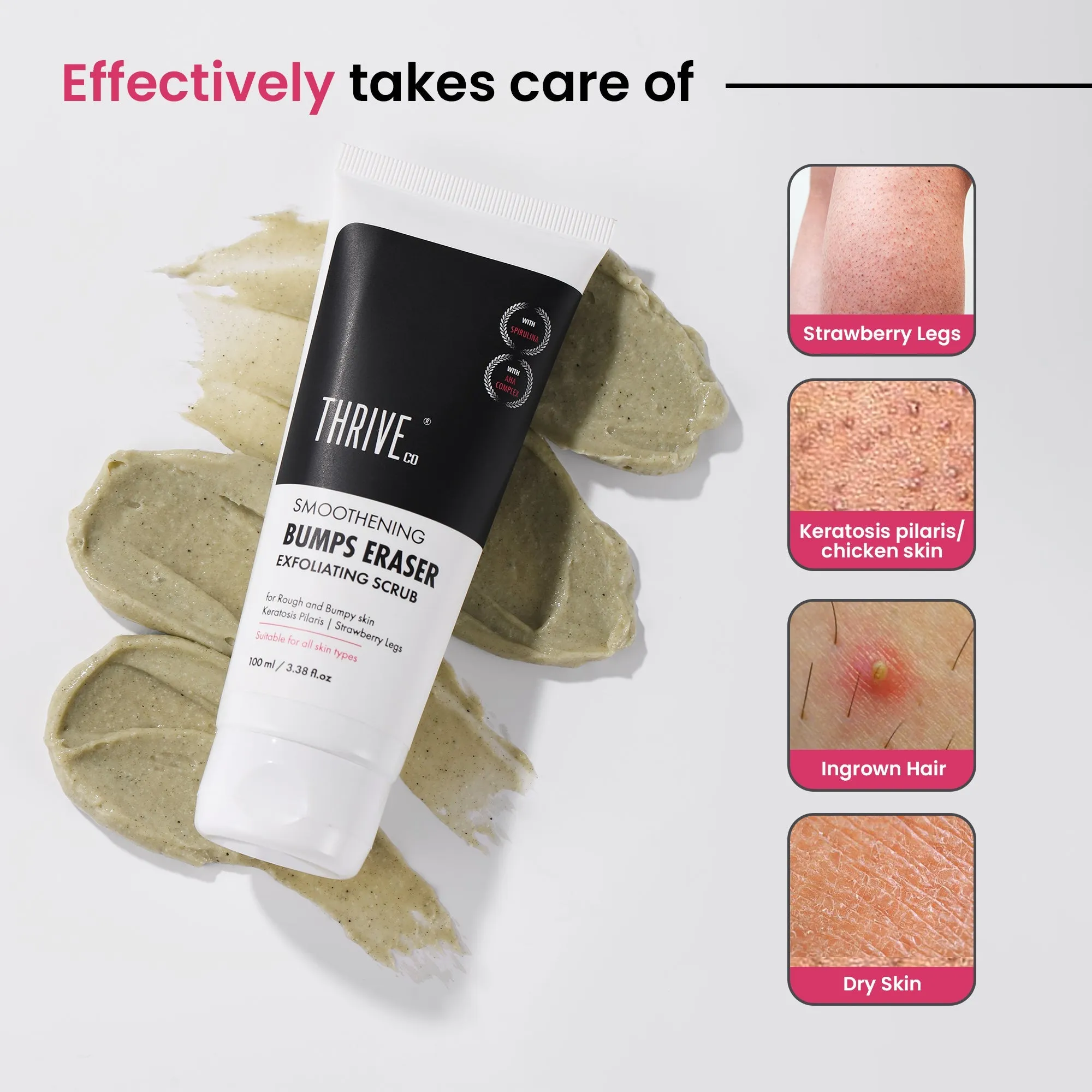 ThriveCo Bumps Eraser Exfoliating Scrub 100ml