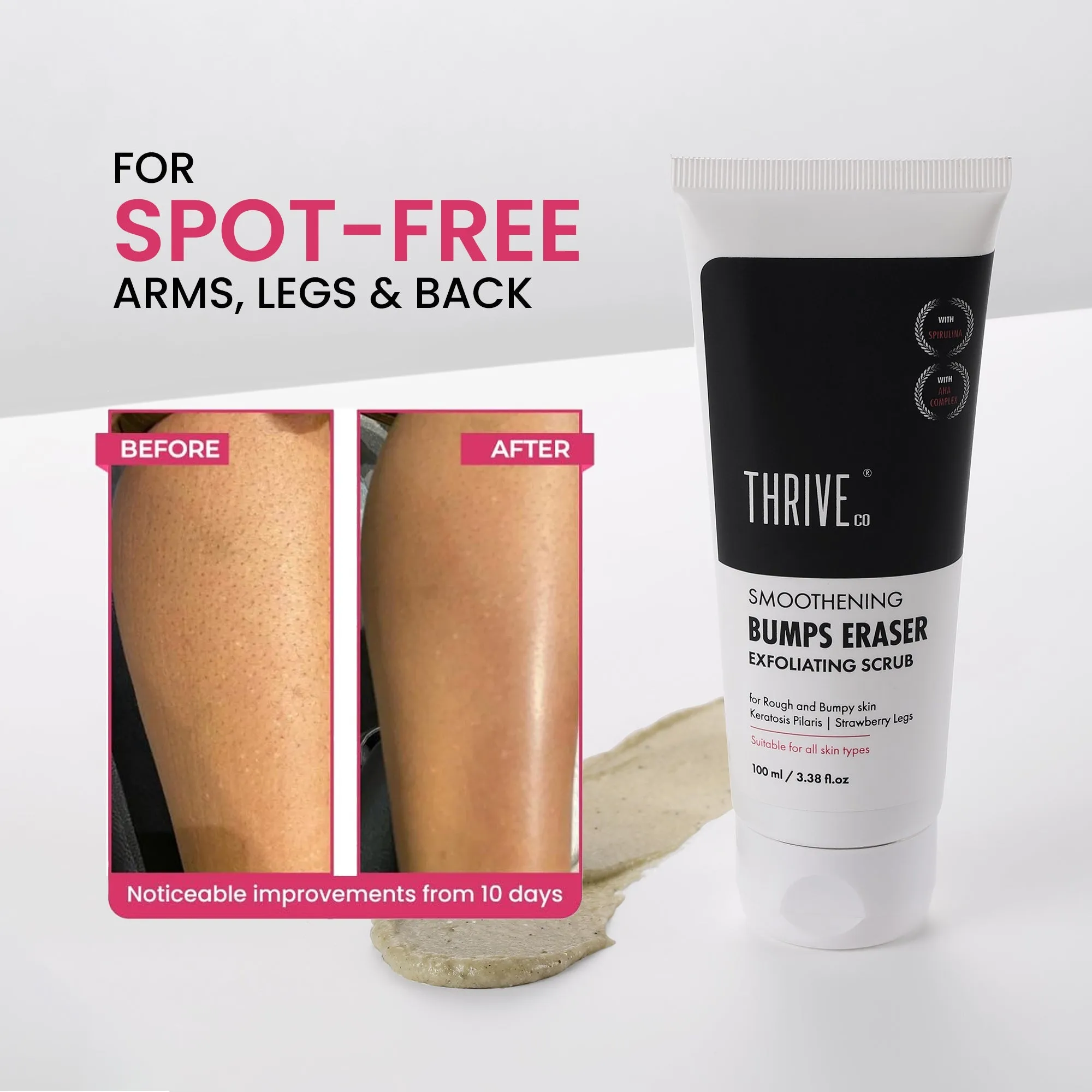 ThriveCo Bumps Eraser Exfoliating Scrub 100ml