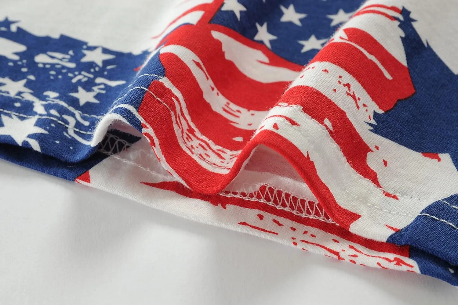 Toddler Boys' Tank Tops American Flag T-Shirt Kids 4th of July Shirts Cotton Patriotic Sleeveless Top Tees 1-7T