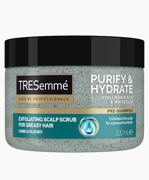 TRESemme Purify & Hydrate Exfoliating Scalp Scrub PreShampoo For Greasy Hair 300ml