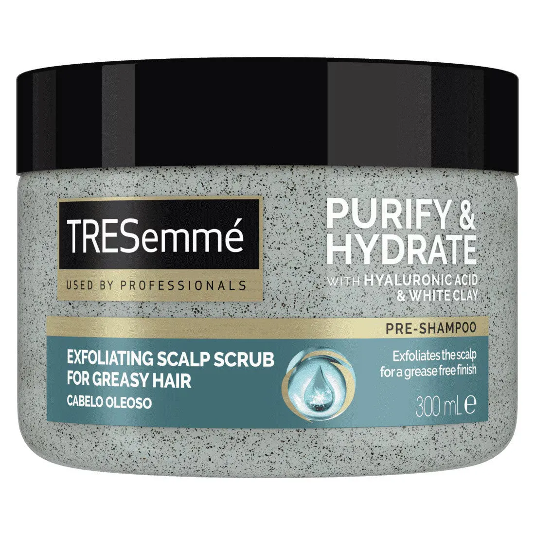 TRESemme Purify & Hydrate Exfoliating Scalp Scrub PreShampoo For Greasy Hair 300ml