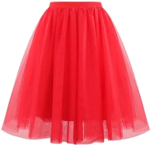 Tutu Skirts for Women, Teens Tutu Skirt Adult Layered Tulle Skirt Short Ballet Skirt A Line Dance Skirt Mesh Skirts