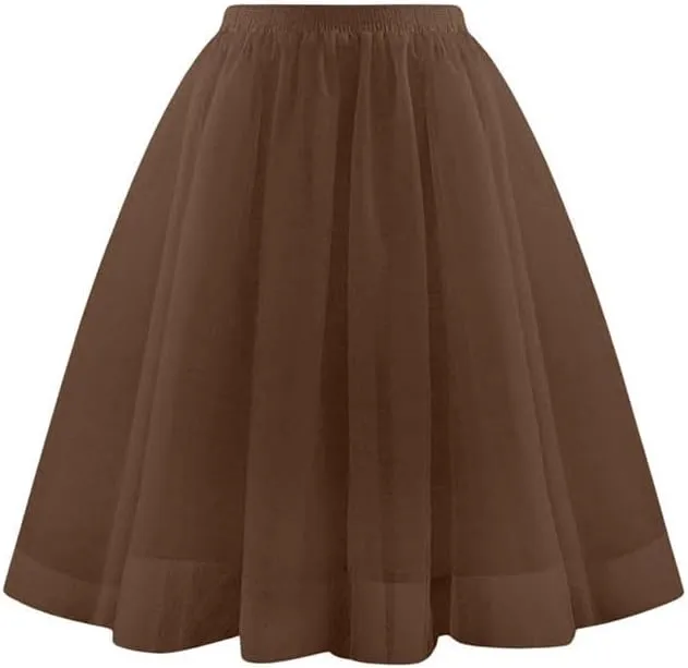Tutu Skirts for Women, Teens Tutu Skirt Adult Layered Tulle Skirt Short Ballet Skirt A Line Dance Skirt Mesh Skirts