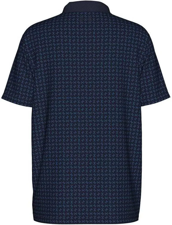Under Armour Boys' Matchplay Printed Golf Polo