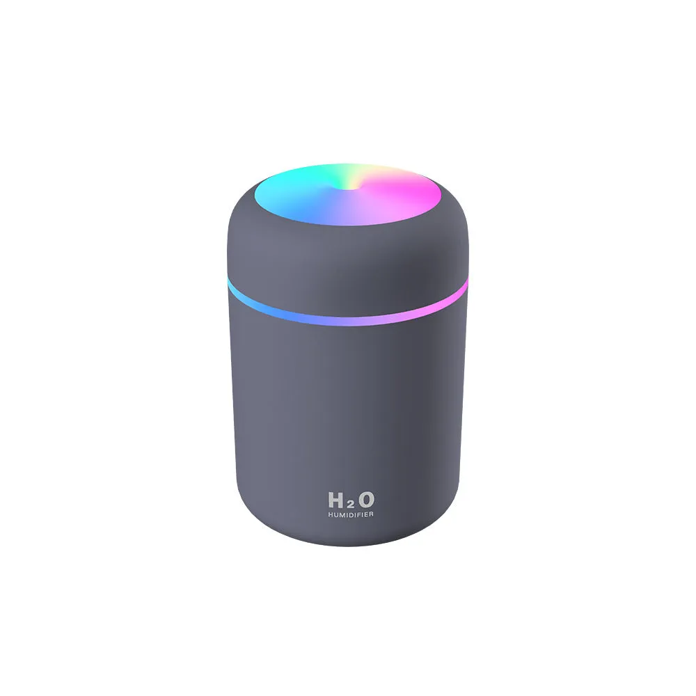 USB Mini Humidifier Car Air Purifier = Device