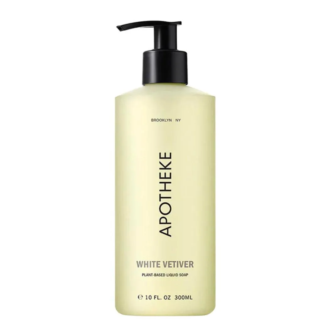 White Vetiver Liquid Soap