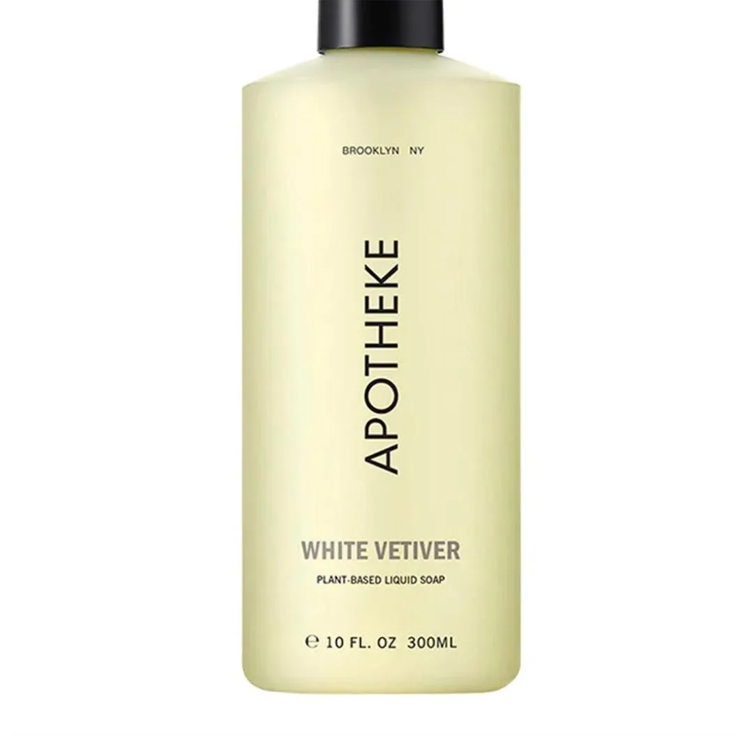 White Vetiver Liquid Soap