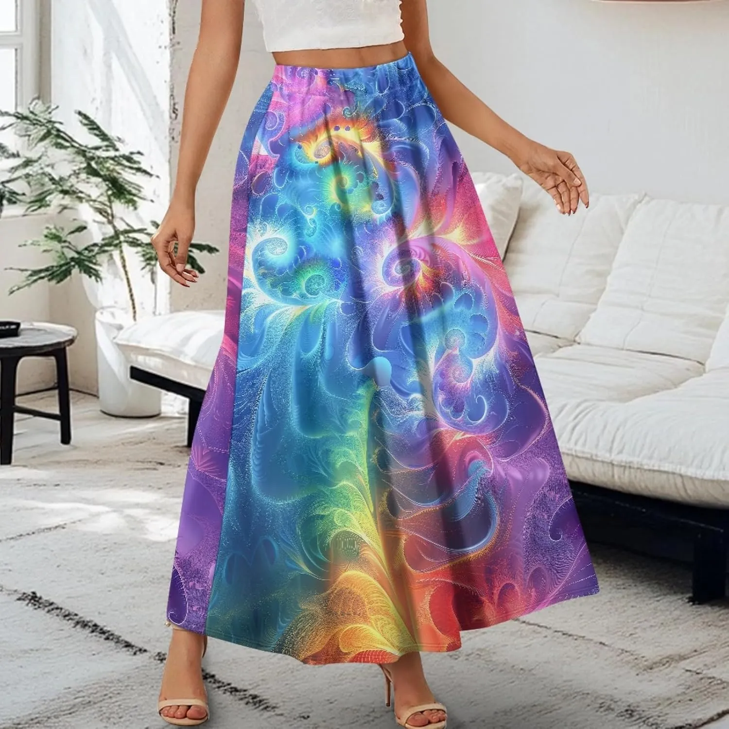 Women Long Skirts for Ladies Aline Skirts