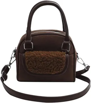 Women Small Purse and Handbag Cell Phone Purse Top Handle Satchel Stylish Hobo Crossbody Handbag Vintage Shoulder Bag