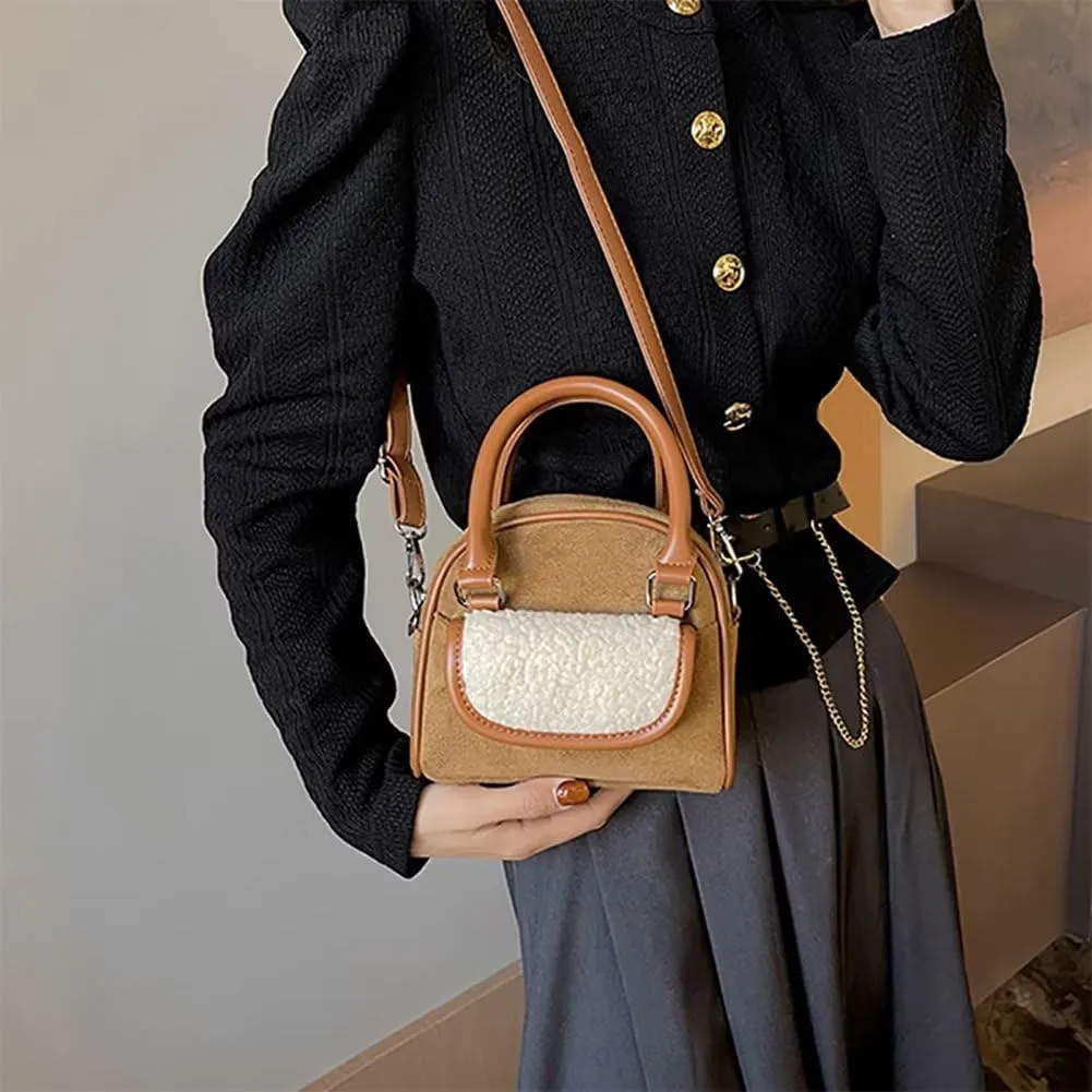 Women Small Purse and Handbag Cell Phone Purse Top Handle Satchel Stylish Hobo Crossbody Handbag Vintage Shoulder Bag