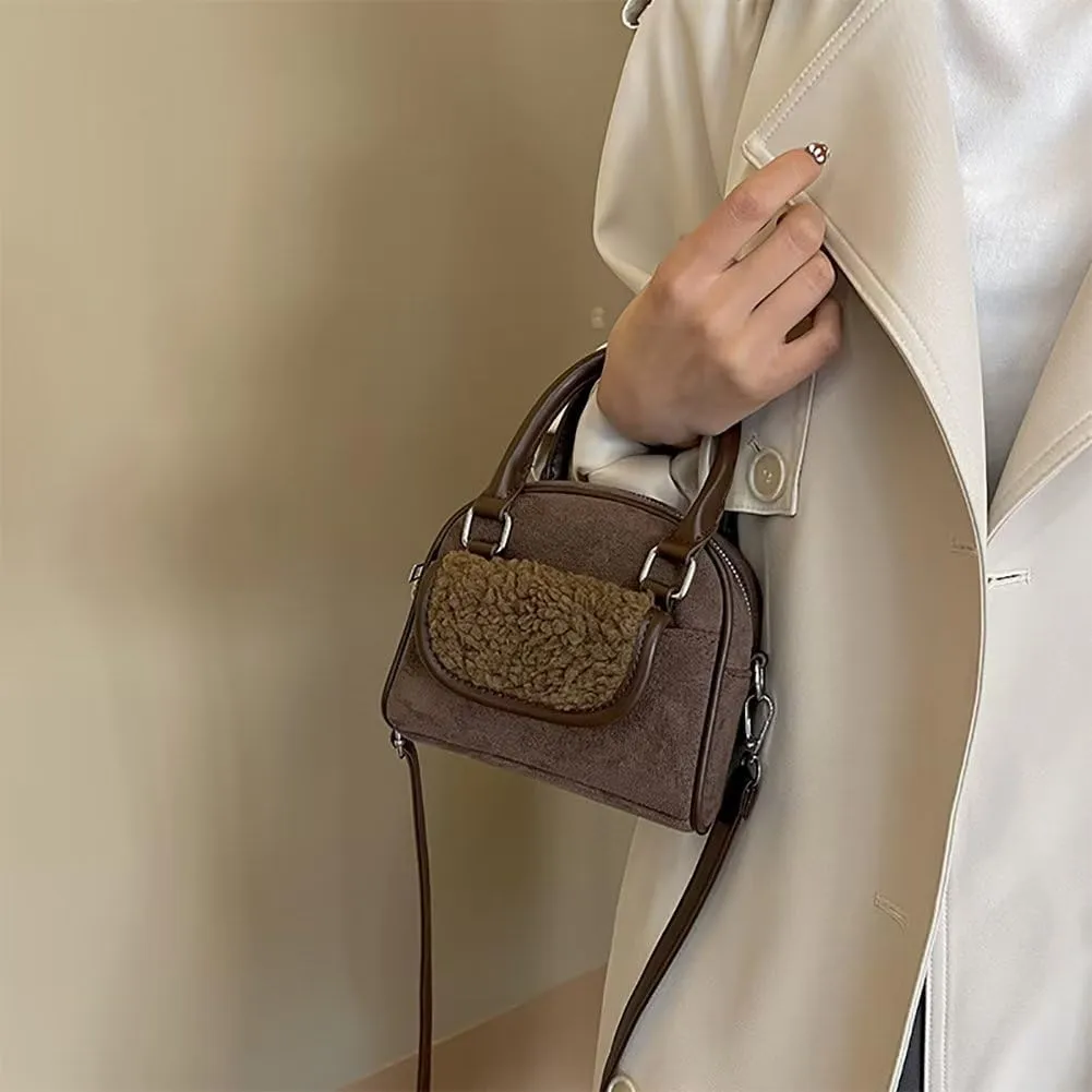 Women Small Purse and Handbag Cell Phone Purse Top Handle Satchel Stylish Hobo Crossbody Handbag Vintage Shoulder Bag