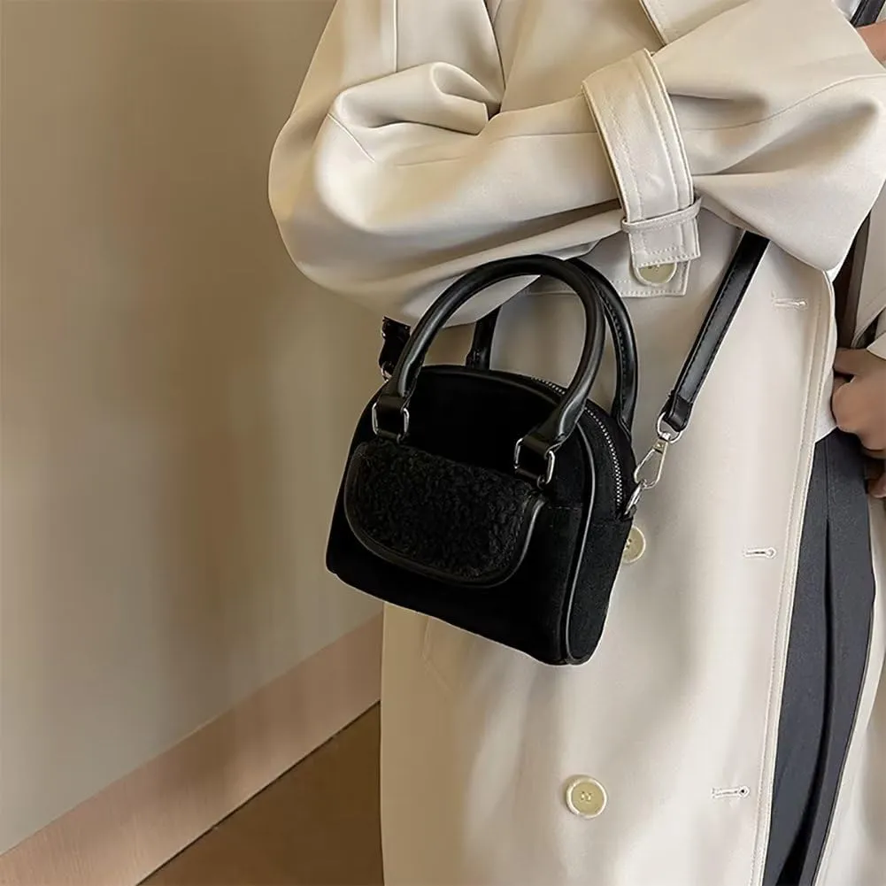 Women Small Purse and Handbag Cell Phone Purse Top Handle Satchel Stylish Hobo Crossbody Handbag Vintage Shoulder Bag