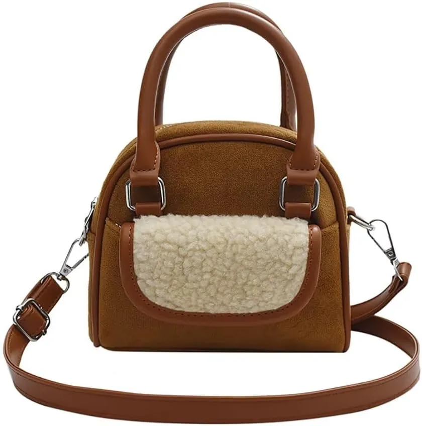 Women Small Purse and Handbag Cell Phone Purse Top Handle Satchel Stylish Hobo Crossbody Handbag Vintage Shoulder Bag