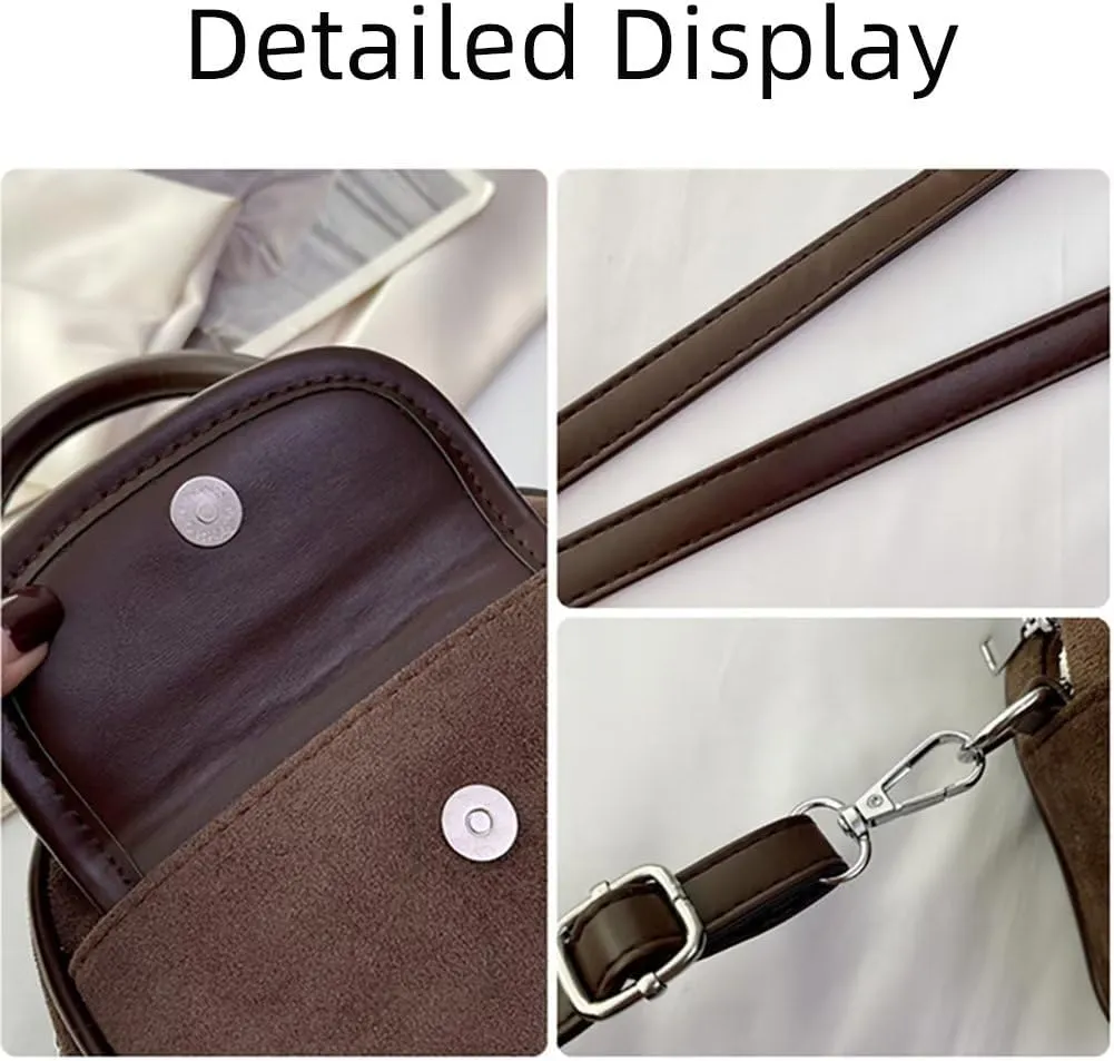 Women Small Purse and Handbag Cell Phone Purse Top Handle Satchel Stylish Hobo Crossbody Handbag Vintage Shoulder Bag