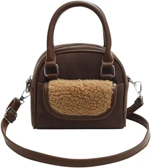 Women Small Purse and Handbag Cell Phone Purse Top Handle Satchel Stylish Hobo Crossbody Handbag Vintage Shoulder Bag