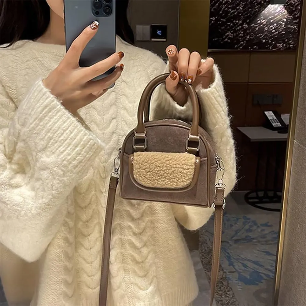 Women Small Purse and Handbag Cell Phone Purse Top Handle Satchel Stylish Hobo Crossbody Handbag Vintage Shoulder Bag