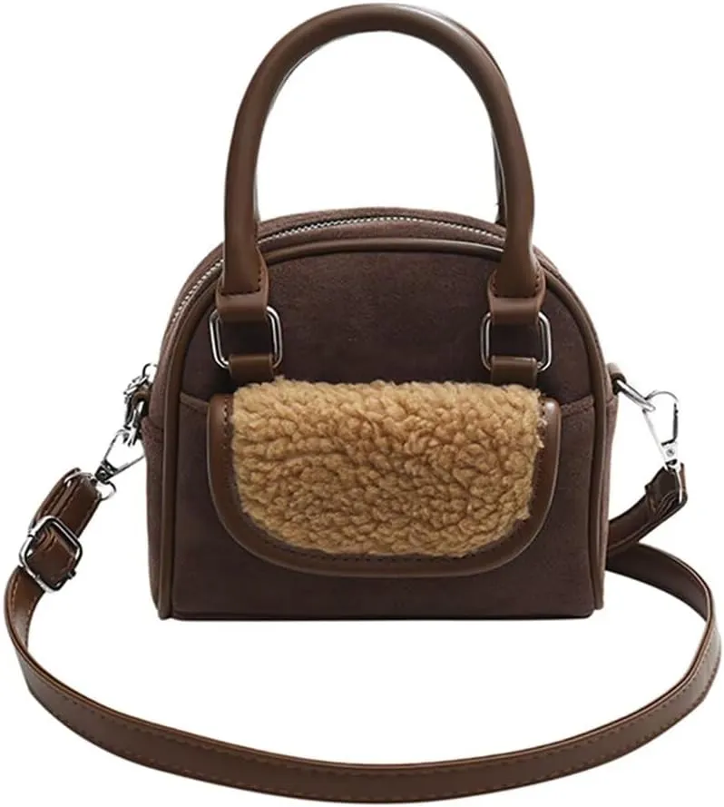 Women Small Purse and Handbag Cell Phone Purse Top Handle Satchel Stylish Hobo Crossbody Handbag Vintage Shoulder Bag