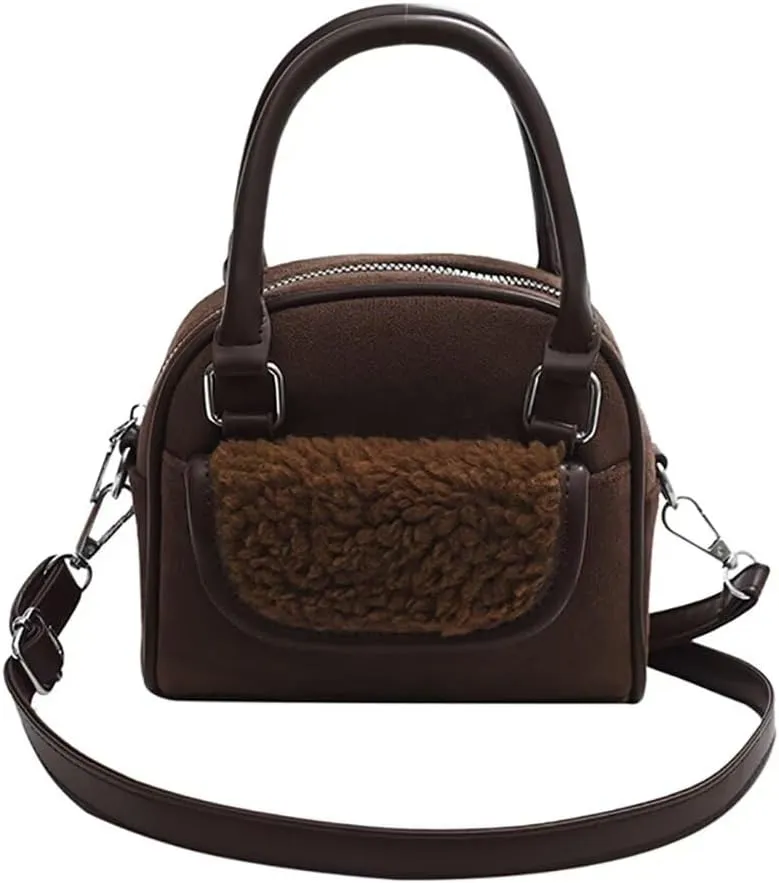 Women Small Purse and Handbag Cell Phone Purse Top Handle Satchel Stylish Hobo Crossbody Handbag Vintage Shoulder Bag