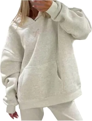 Women'S Fashion Hoodies Sweatshirts Long Sleeve Drawstring Hoodies Print Oversized Fall Tops Jackets Women Casual