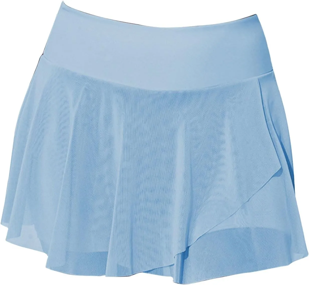 Women's Golf Skorts with Side Pockets Stretchy High Waisted Tennis Skirt Summer Athletic Solid Casual Running Workout Shorts