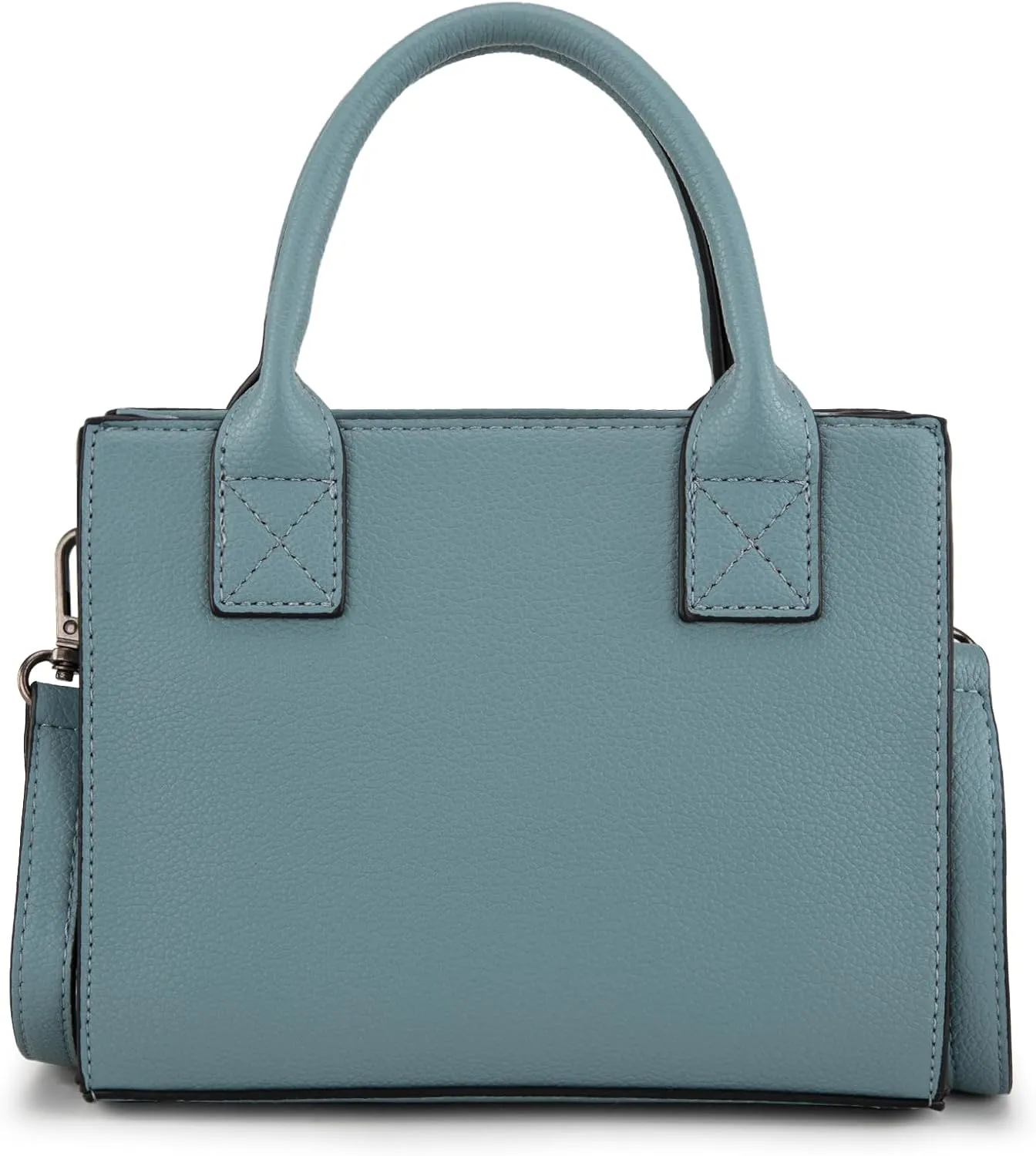 Wrangler Mini Crossbody Purse for Women Cute Small Tote Bag Shoulder Handbag Ladies Top Handle Satchel with Adjustable Strap