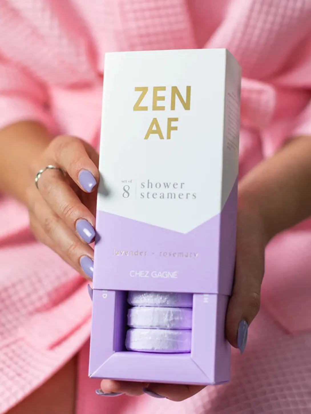 Zen AF - Shower Steamer Set