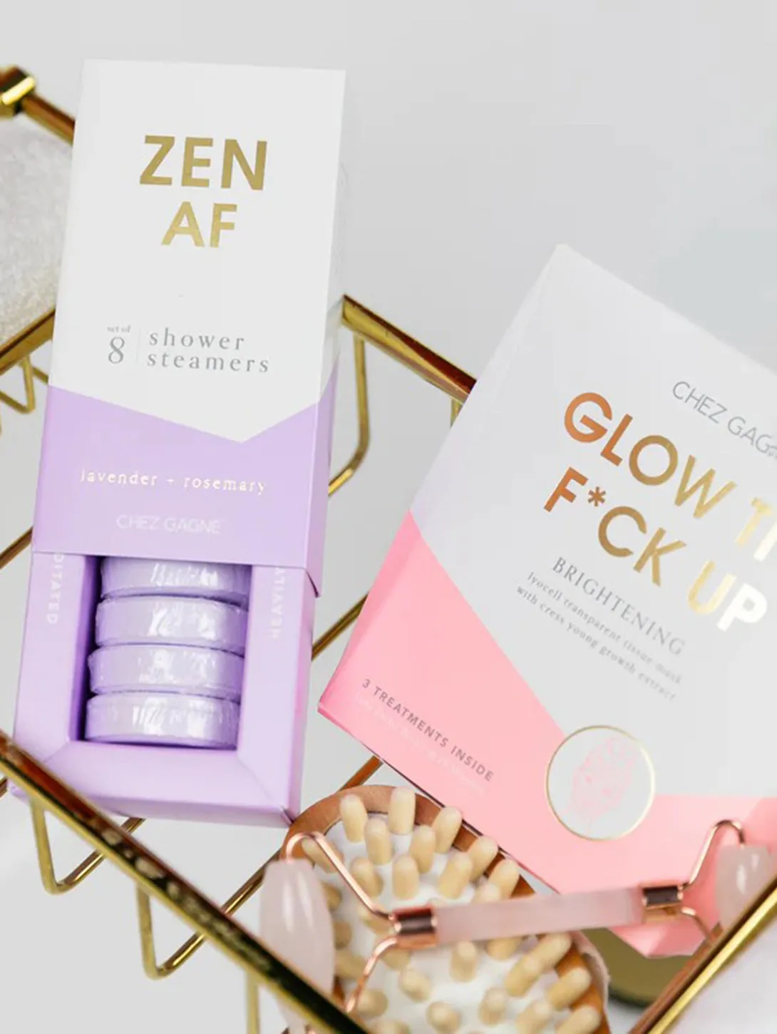Zen AF - Shower Steamer Set